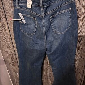 Talbots Women's Blue Boot Cut Jeans